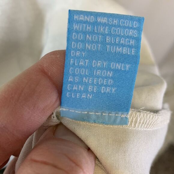 J. McLaughlin Devon Gray Taupe Blue Geo Pattern 3/4 Sleeve Midi Sheath Dress L - Picture 8 of 14